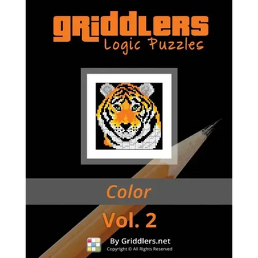 Griddlers Logic Puzzles: Color: Nonograms, Griddlers, Picross