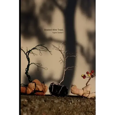 Beaded wire trees