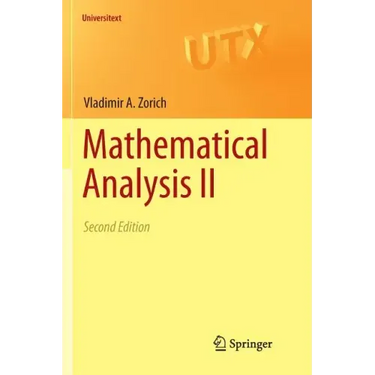 Mathematical Analysis II