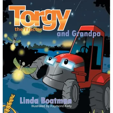 Torgy the Tractor: Torgy and Grandpa