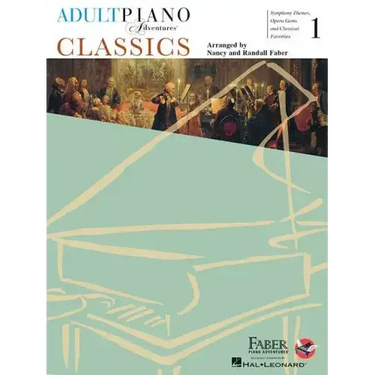 Adult Piano Adventures - Classics, Book 1