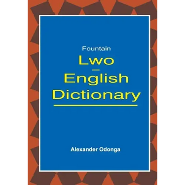 Lwo English Dictionary