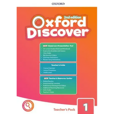 Oxford Discover 2e Level 1 Teachers Pack