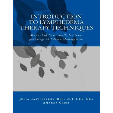 Introduction to Lymphedema Therapy Techniques: Manual of Basic Skills for Non-pathological Edema Management