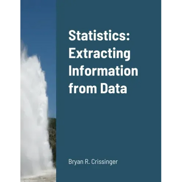 Statistics: Extracting Information from Data