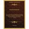 Prosodia Rationalis: Or An Essay Towards Establishing The Melody And Measure Of Speech, To Be Expressed And Perpetuated By Peculiar Symbols (1779)