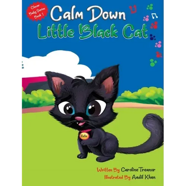 Calm Down Little Black Cat: Clever Baby Series. Book 1