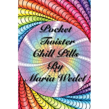 Pocket Twister Chill Pills: Adult Coloring Twister Chill Pills to bring along !