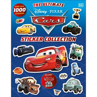 Disney Pixar Cars Ultimate Sticker Collection