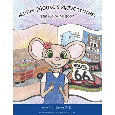 Annie Mouse's Adventures: The Coloring Book