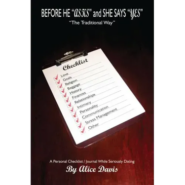 Before He Asks and She Says Yes the Traditional Way