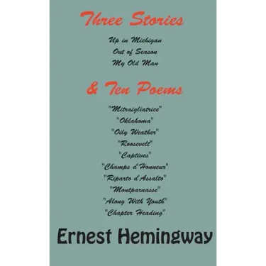 Three stories and ten poems