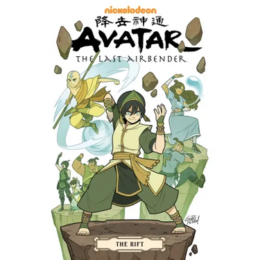 Avatar: The Last Airbender--The Rift Omnibus