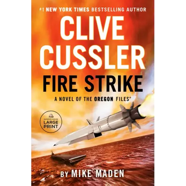 Clive Cussler Fire Strike