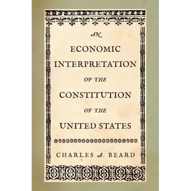 An Economic Interpretation of the Constitution of the United States