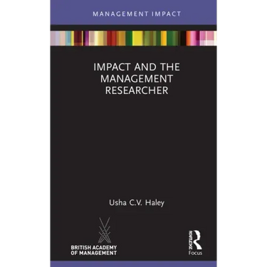 Impact and the Management Researcher