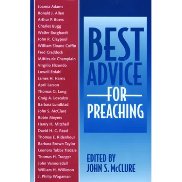 Best Advice for Preaching