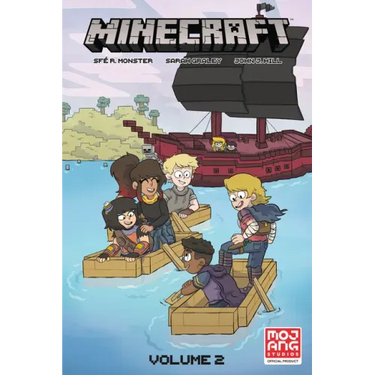 Minecraft Volume 2 (Graphic Novel)