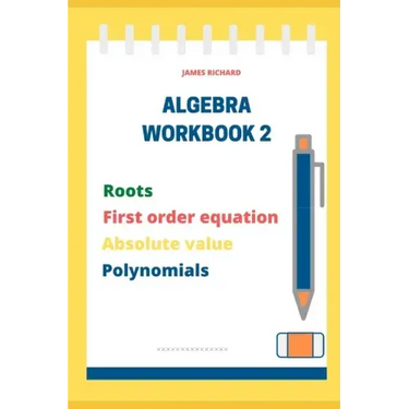 Algebra Workbook 2