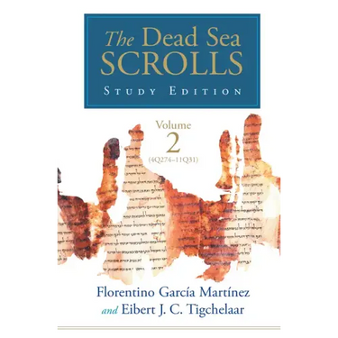 The Dead Sea Scrolls Study Edition, V2