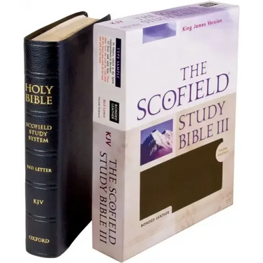 Scofield Study Bible III-KJV