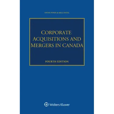 Corporate Acquisitions and Mergers in Canada