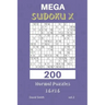 Mega Sudoku X - 200 Normal Puzzles 16x16 Vol.2