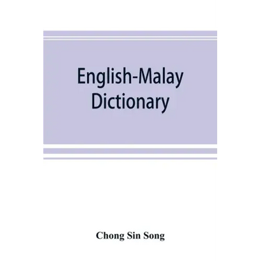 English-Malay dictionary