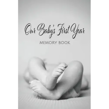 Our Baby's First Year Memory Book: Milestone Keepsake