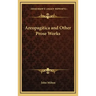 Areopagitica and Other Prose Works