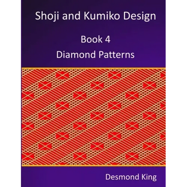 Shoji and Kumiko Design: Book 4 Diamond Patterns