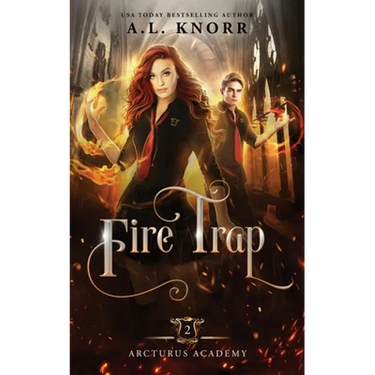 Fire Trap: A Young Adult Fantasy