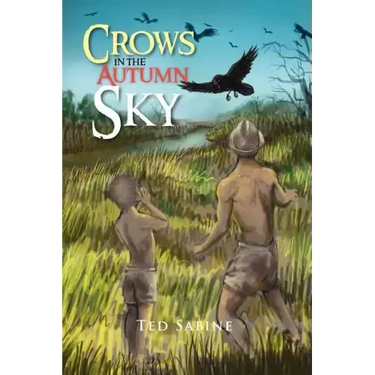 Crows in the Autumn Sky