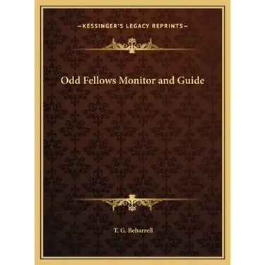Odd Fellows Monitor and Guide
