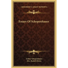 Essays Of Schopenhauer