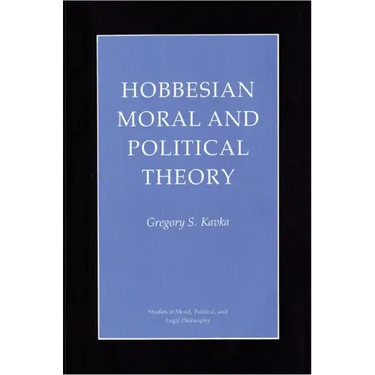 Hobbesian Moral and Political Theory