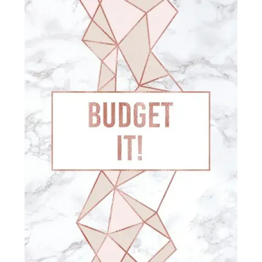 Budget It!: An Author's Book For Budgeting