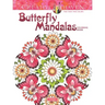 Creative Haven Butterfly Mandalas Coloring Book