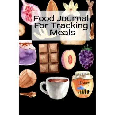 Food Journal For Tracking Meals: Keto Diet Planner Journal For Women To Write In Notes About Food, Dieting, Goals, Priorities & Quick-Fix Recipes for