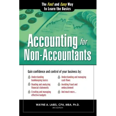 Accounting for Non-Accountants: The Fast and Easy Way to Learn the Basics