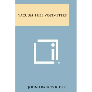 Vacuum Tube Voltmeters