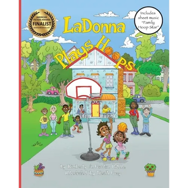 LaDonna Plays Hoops