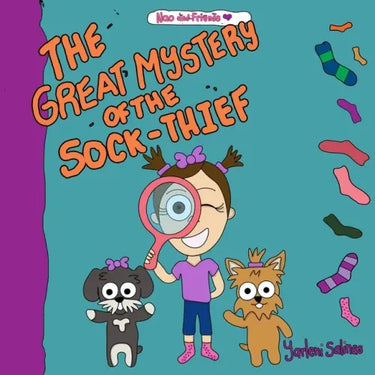 Nao and Friends: The GREAT mystery of the sock-thief: Helps little ones to enjoy reading with their first detective book.