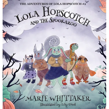 Lola Hopscotch and the Spookaroo