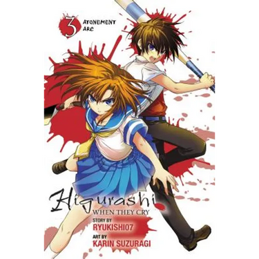 Higurashi When They Cry: Atonement Arc, Vol. 3