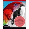 Beautiful Birds Volume 2: Grayscale coloring books for adults Relaxation (Adult Coloring Books Series, grayscale fantasy coloring books)