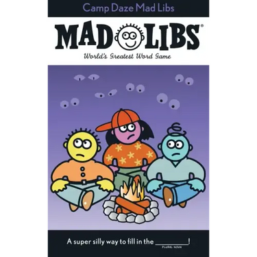 Camp Daze Mad Libs: World's Greatest Word Game