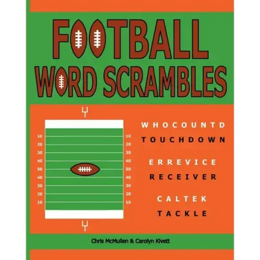 Football Word Scrambles: Puzzles for Sports Fans