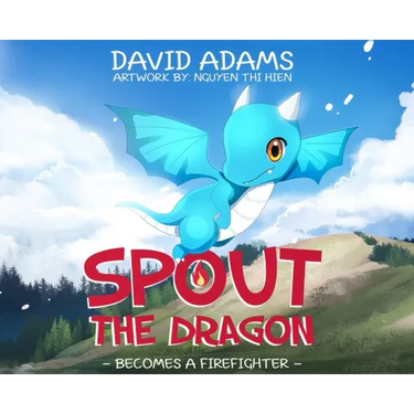 Spout the Dragon Becomes a Firefighter