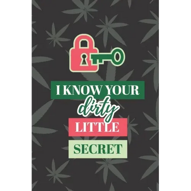 I Know Your Dirty Little Secret: Cool Weed Design Manager to Protect Usernames and Passwords for Internet Websites and Services - With Tabs